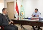 وزير الزراعة يستعرض آليات تعزيز التعاون الإقليمي في مكافحة الجراد الصحراوي