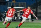 الأهلي يتفوق على طلائع الجيش في الشوط الأول بهدف رائع من جراديشار