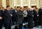 الرئيس السيسي يدشّن مسجد العزيز الحكيم في قلب المقطم