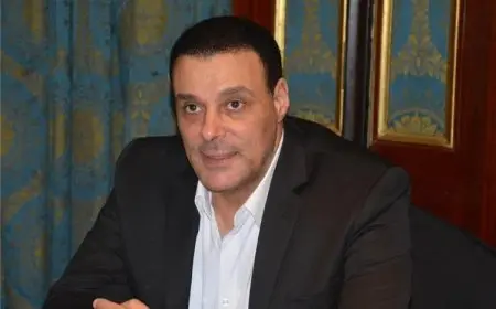 اتحاد الكرة ينعى وفاة والد عصام عبدالفتاح برجل كرة القدم المصري