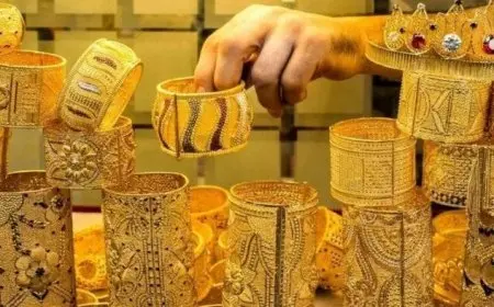 سعر الذهب يرتفع بقيمة 5 جنيهات في ختام تعاملات الاثنين 5 يناير 2026