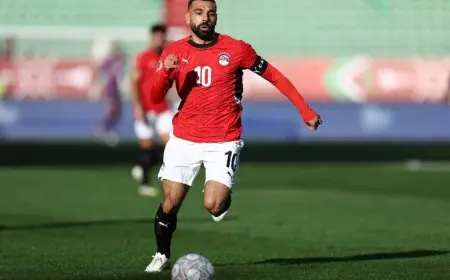 منتخب مصر يؤكد تصريحات محمد صلاح المثيرة للجدل بتعليق رسمي