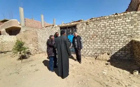 المركزية لمكافحة الآفات تختتم جولة تفقدية شاملة في محافظات الصعيد والبحر الأحمر لضمان سلامة المحاصيل الزراعية