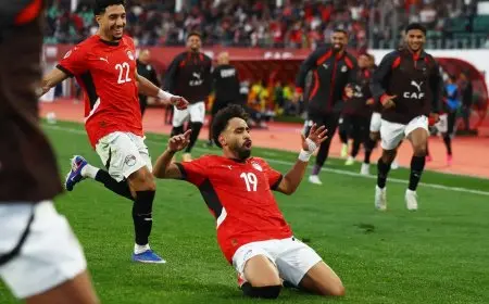 منتخب مصر ينطلق اليوم في تدريباته استعدادا لربع نهائي كأس أمم أفريقيا
