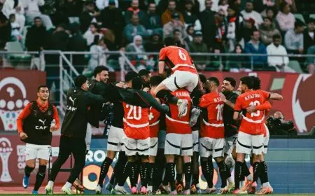 كل ما تحتاج معرفته عن موعد مباراة مصر في ربع نهائي كأس أمم أفريقيا