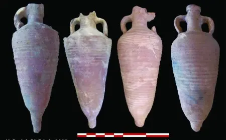 اكتشاف بقايا مجمع سكني كامل للرهبان من العصر البيزنطي في سوهاج