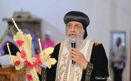 البابا تواضروس يعلن رسالة عيد الميلاد المجيد مترجمة إلى عشرين لغة متنوعة