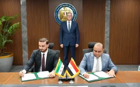 وزير البترول يلتقي وفدًا نفطيًا سوريًا لتعزيز التعاون في قطاع الطاقة