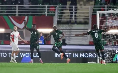 منتخب نيجيريا يسحق موزمبيق برباعية ويتأهل إلى ربع نهائي كأس أمم أفريقيا 2023