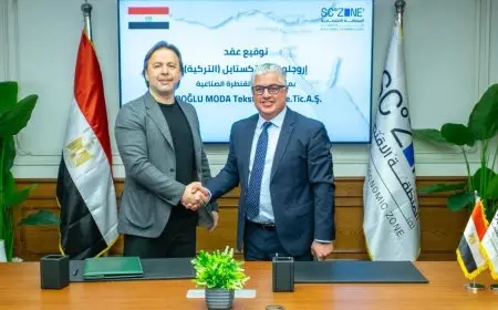 استثمارات ضخمة بقيمة 5.6 مليون دولار في قناة السويس لإنشاء مصنع تركي للملابس الجاهزة بالقنطرة