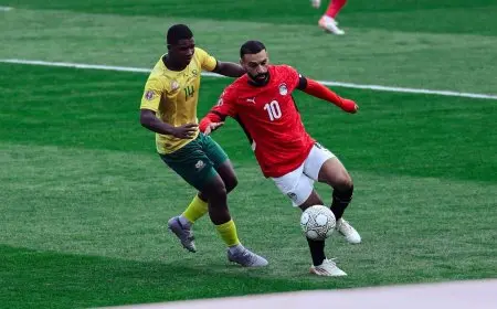 محمد صلاح يكشف عن ردة فعله بعد تأهل مصر لربع نهائي كأس أمم إفريقيا