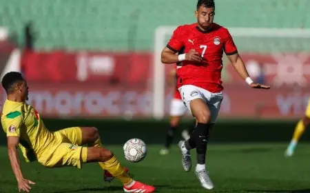 الأشعة تكشف عن تمزق أربطة كاحل محمود تريزيجيه وتثير القلق حول عودته للملاعب