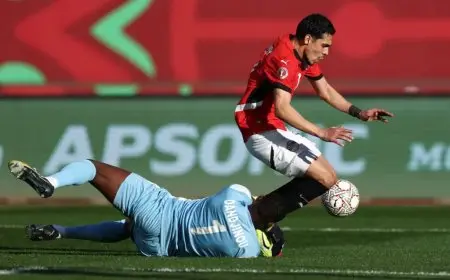 محمد حمدي يتعرض لتمزق في الرباط الصليبي ويغيب عن كأس أمم أفريقيا مع المنتخب