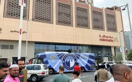 بيراميدز يلتقي جولف يونايتد ونيفتشي الأذربيجاني في مباراة ودية مثيرة بأبوظبي