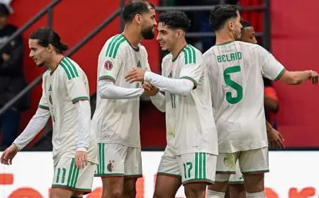 التفاصيل الكاملة للتشكيل الرسمي لمباراة الجزائر والكونغو الديمقراطية في أمم أفريقيا 2025