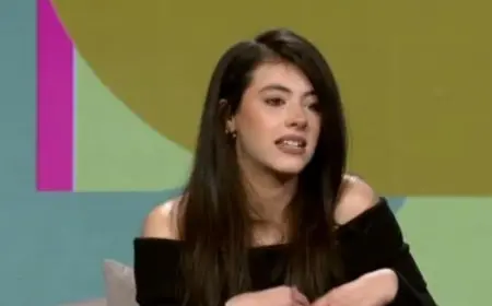 نادين هشام تكشف عن بداية حلمها في التمثيل منذ الطفولة ودورها في مسلسل لينك يمثل انطلاقتها الحقيقية