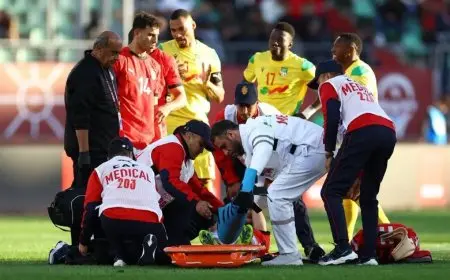 محمد حمدي يكشف عن تفاصيل حالته الصحية بعد إصابته بالصليبي