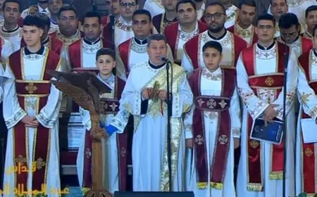 الرئيس السيسي يهنئ الأقباط ويشارك في احتفالات عيدهم وفقاً لأحمد موسى