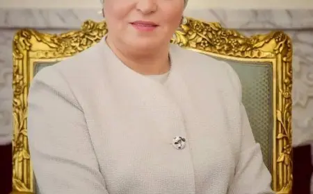 السيدة انتصار السيسي تحتفل بعيد الميلاد المجيد مع الشعب المصري والأخوة الأقباط