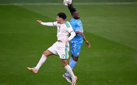 أداء قوي للجزائر أمام الكونغو الديمقراطية في دور الـ16 بكأس أمم أفريقيا 2025 تفاصيل المباراة والنتائج