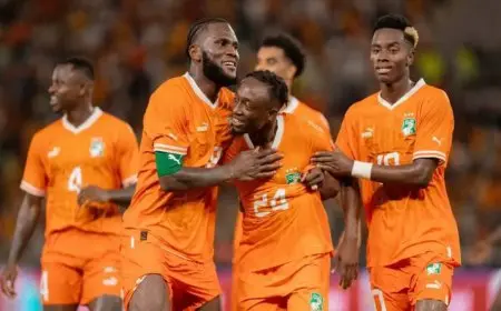 تشكيلة كوت ديفوار وبوركينا فاسو الرسمية في مباراة كأس أفريقيا 2023