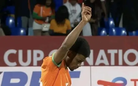 كوت ديفوار تتألق أمام بوركينا فاسو بثنائية في الشوط الأول بكأس أمم أفريقيا