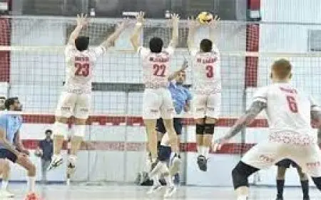 الزمالك يتألق بفوز ساحق على الترسانة في دوري الطائرة