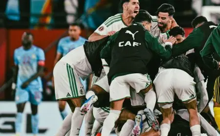 مؤمن أبو سريع يؤكد أن منتخب الجزائر الأقوى في سباق الوصول إلى نهائي كأس أمم أفريقيا