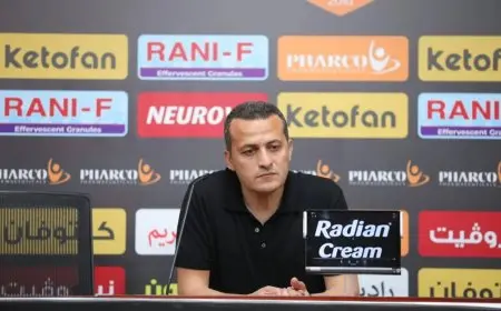 الاتحاد السكندري يقرر إنهاء عقد تامر مصطفى في خطوة مفاجئة