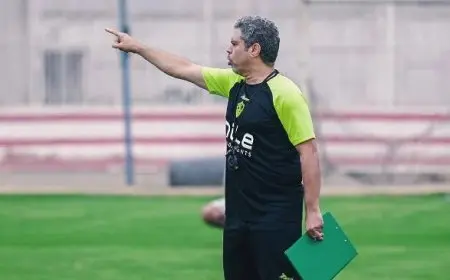 معتمد جمال يتولى قيادة الزمالك كمدير فني رسمي
