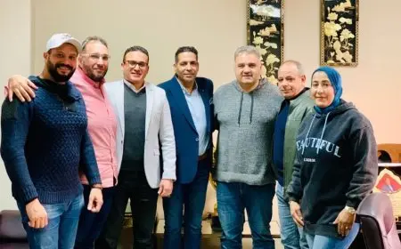 لجنة حكام المصارعة تبدأ مهامها وتطرح أفكاراً جديدة لتطوير المنظومة