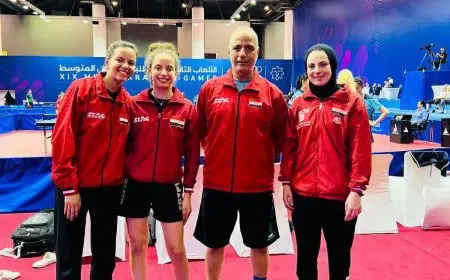 الاتحاد المصري لتنس الطاولة يكشف قائمة منتخب مصر في بطولة كأس أفريقيا