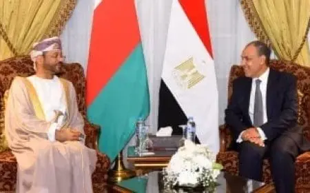 مصر وسلطنة عمان تعززان دعمهما للحوار اليمني في الرياض