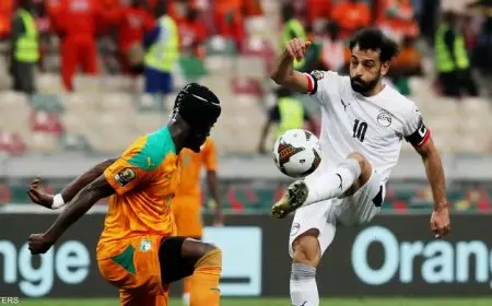 مباراة مصر وكوت ديفوار تحقق رقمًا قياسيًا كأكثر المباريات تكرارًا في تاريخ كأس أمم أفريقيا بـ12 مواجهة