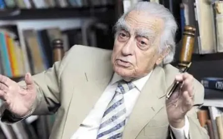 وفاة الفيلسوف مراد وهبة عن عمر يقترب من القرن لقب ابن رشد في العصر الحديث