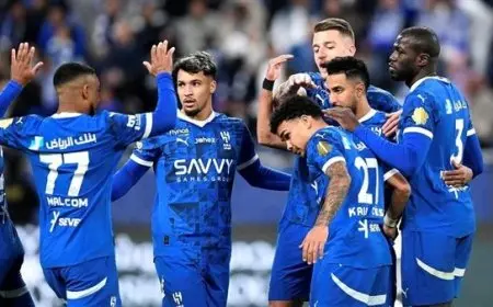 تعرف على موعد مباراة الهلال ضد الحزم في الدوري السعودي والقنوات الناقلة لها