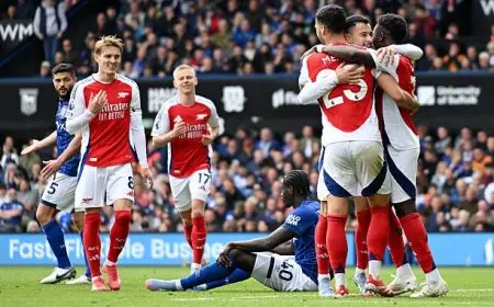 توقعات تشكيل أرسنال لمواجهة ليفربول في قمة دوري الإنجليزي الممتاز