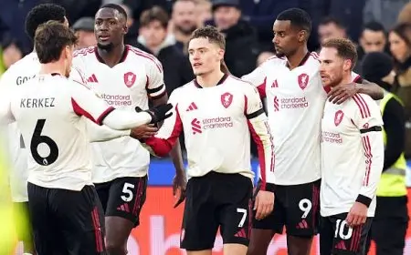 تشكيل ليفربول المثالي لمباراة القمة ضد أرسنال في الدوري الإنجليزي الممتاز