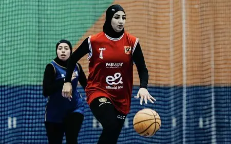 سيدات كرة السلة في الأهلي تتحدى الجزيرة في قمة دوري السوبر
