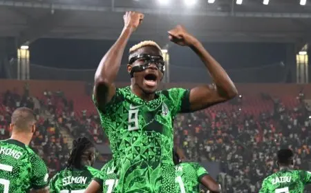 الحكومة النيجيرية تحل أزمة مستحقات اللاعبين قبل مواجهة الجزائر في كأس أمم إفريقيا