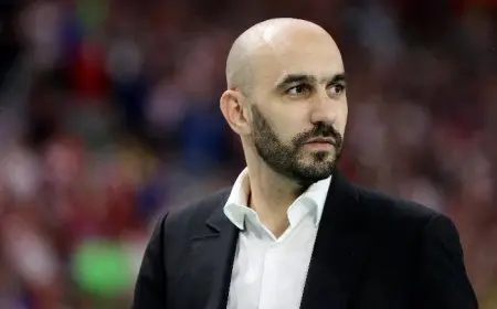 الركراكي يؤكد على التركيز والطموح لدى منتخب المغرب في مواجهة الكاميرون لبلوغ نصف نهائي أمم إفريقيا