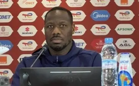 بابي ثياو يؤكد أن ديربي السنغال ومالي مجرد مباراة هدفها التأهل لنصف النهائي