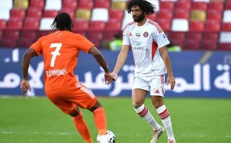 في مباراة مثيرة النني يقود الجزيرة للفوز على عجمان بثلاثية في الدوري الإماراتي