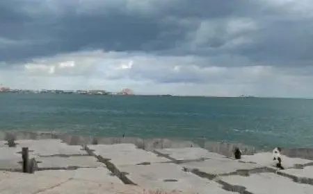 تحذيرات الأرصاد من اضطراب الملاحة البحرية على سواحل المتوسط