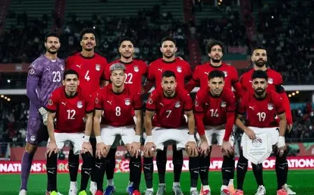 منتخب مصر يتألق بالقميص الأحمر في مواجهة كوت ديفوار بنصف نهائي أمم أفريقيا