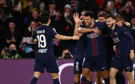باريس سان جيرمان يبرز قوته الهجومية في مواجهة السوبر الفرنسي