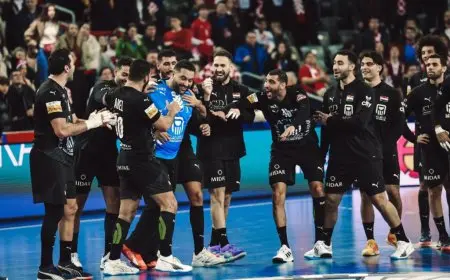 مصر تتعادل مع البرتغال 31 31 في بداية مثيرة للدورة الدولية الودية في إسبانيا