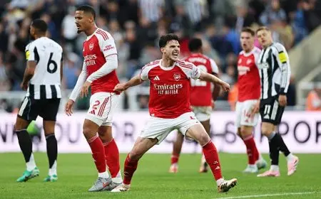 تشكيلة أرسنال أمام ليفربول تضم جيوكيريس في خط الهجوم