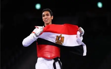 وزير الرياضة يهنئ سيف عيسى بعد فوزه بجائزة أفضل لاعب في أفريقيا لعام 2025