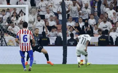 ريال مدريد ينهي القمة ويصل لمواجهة برشلونة في نهائي السوبر الإسباني